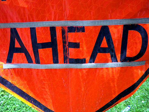 ahead
