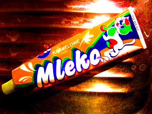 caramel toothpaste (foto by Lady)