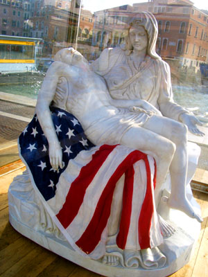 sculpture by b. zarro / foto by smith