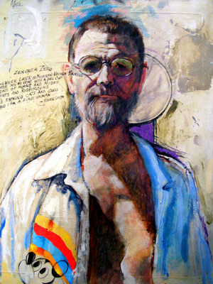 painting of smith by ken motz