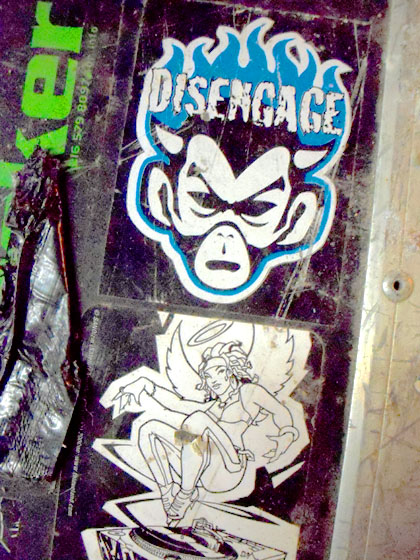 disengage