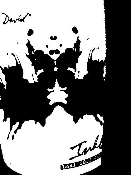 inkblot